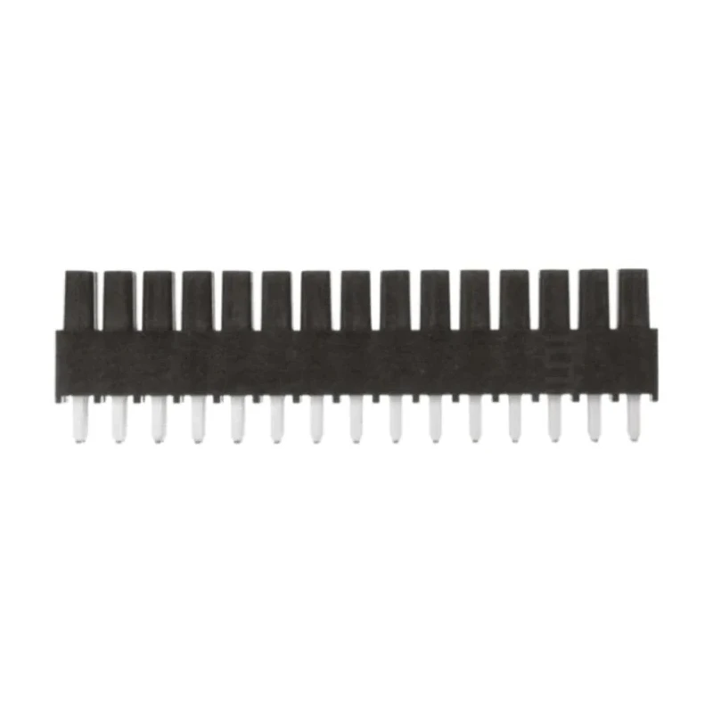 Samtec IPS1 Series 30-Contact 2 Row 2.54 mm Pitch Straight Through Hole PCB Socket IPS1