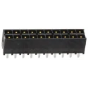 Samtec IPT1 Series Straight Through Hole 20-Contact Shrouded PCB Header, 2.54 mm Pitch, 2 Row, 777 V, 9 A 