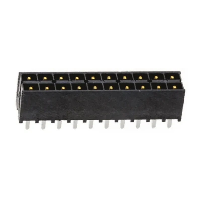 Samtec IPT1 Series Straight Through Hole 20-Contact Shrouded PCB Header, 2.54 mm Pitch, 2 Row, 777 V, 9 A 