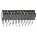 Samtec IPT1 Series Right Angle Through Hole PCB Header, 20 Contacts, 2.54 mm Pitch, 2 Row, Shrouded IPT1