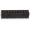 Samtec IPT1 Series Shrouded Straight Through Hole PCB Header 20 Contacts 2.54 mm Pitch 777V 9A