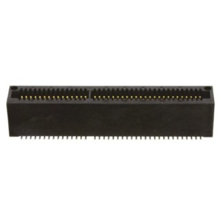 Samtec MEC1 Series Straight Edge Connector Female Surface Mount 60-Contacts 1 mm Pitch 2 Row Solder