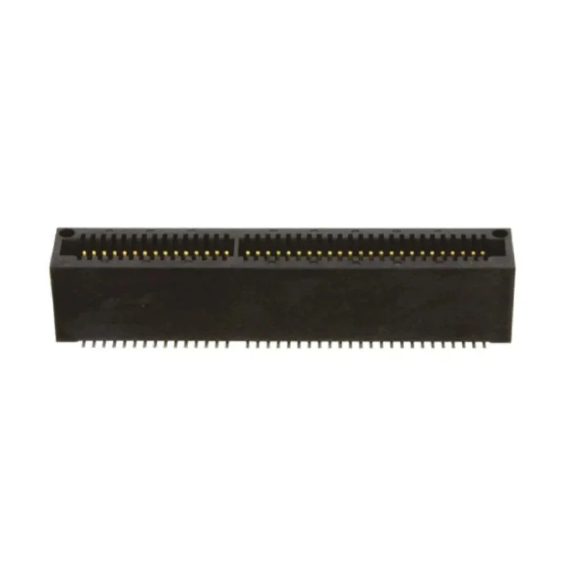 Samtec MEC1 Series Straight Edge Connector Female Surface Mount 60-Contacts 1 mm Pitch 2 Row Solder 