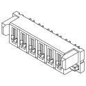 Samtec MPS Series Straight Through Hole PCB Socket 8-Contact 1 Row 5 mm Pitch Solder MPS-08-7.70-01-L-V