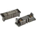 Samtec MPS-C Series Straight Through Hole PCB Socket 26-Contact 4 Row 2 mm Pitch Solder MPSC-01-24-01-7.70-01-L-V
