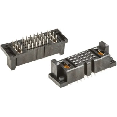 Samtec MPS-C Series Straight Through Hole PCB Socket 26-Contact 4 Row 2 mm Pitch Solder MPSC-01-24-01-7.70-01-L-V