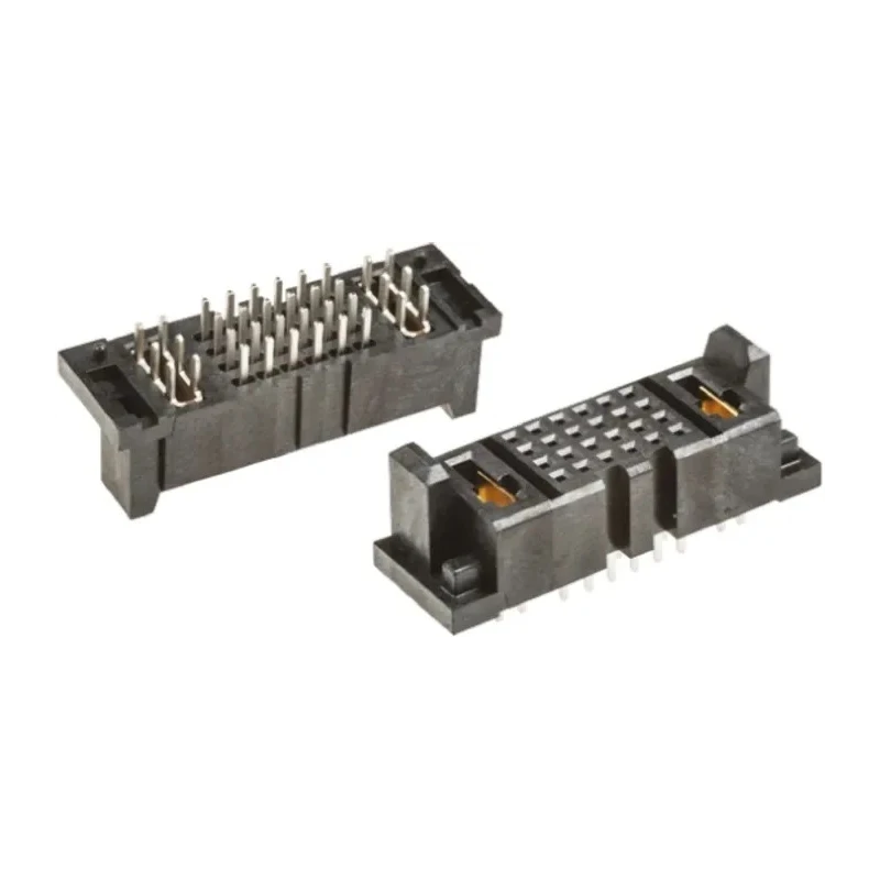 Samtec MPS-C Series Straight Through Hole PCB Socket 26-Contact 4 Row 2 mm Pitch Solder MPSC-01-24-01-7.70-01-L-V
