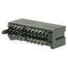 Samtec PCIe Series Straight Edge Connector Female, Through Hole, 36-Contacts, 1 mm Pitch, 2 Row, Solder PCIE-036-02-F-D-TH