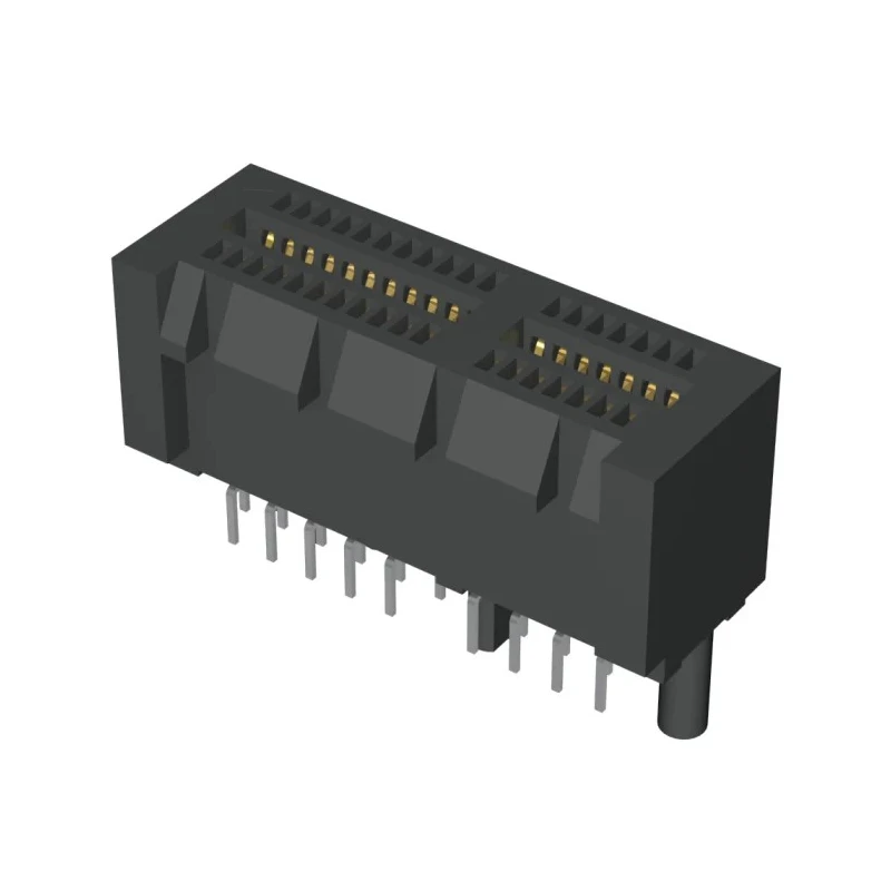 Samtec PCIe Series Straight Edge Connector Female, Through Hole, 36-Contacts, 1 mm Pitch, 2 Row, Solder PCIE-036-02-F-D-TH