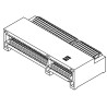 Samtec PCIe Series Right Angle Edge Connector Female, Through Hole, 98-Contacts, 1 mm Pitch, 2 Row, Solder PCIE-098-02-F-D-RA