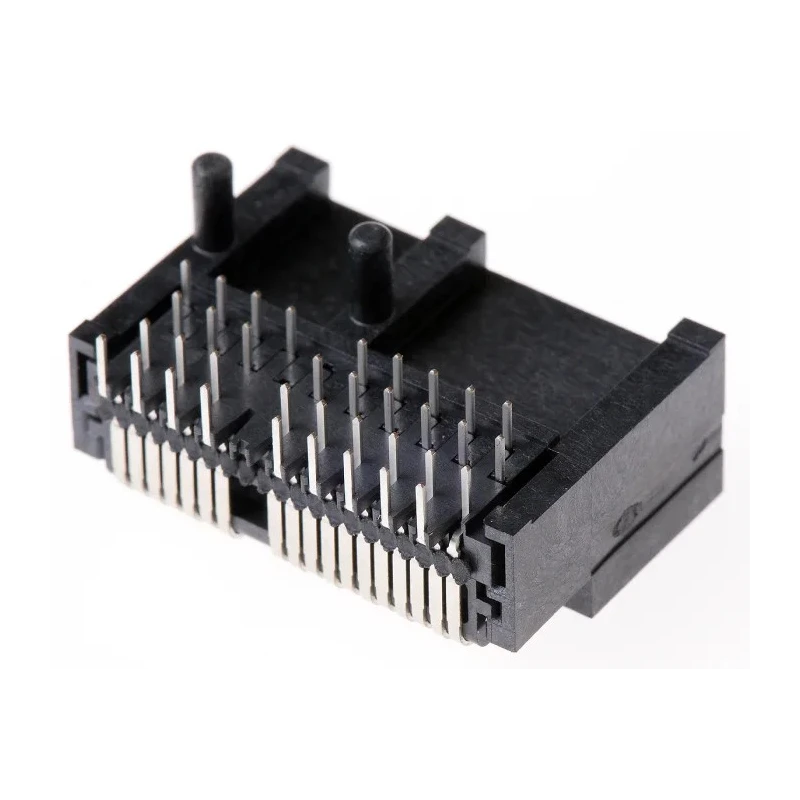 Samtec PCIe Series Right Angle Edge Connector Female, Through Hole, 36-Contacts, 1 mm Pitch, 2 Row, Solder PCIE-036-02-F-D-RA