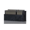 Samtec PCIe Series Edge Connector Female, Right Angle, 64-Contacts, 1 mm Pitch, 2 Row, Through Hole PCIE-064-02-F-D-RA