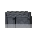 Samtec PCIe Series Edge Connector Female, Right Angle, 64-Contacts, 1 mm Pitch, 2 Row, Through Hole PCIE-064-02-F-D-RA