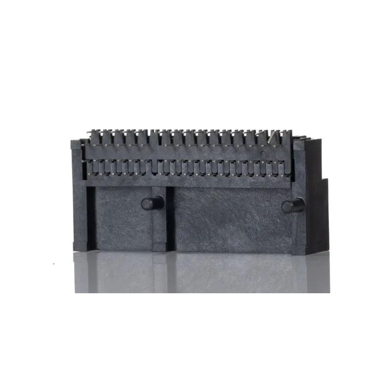 Samtec PCIe Series Edge Connector Female, Right Angle, 64-Contacts, 1 mm Pitch, 2 Row, Through Hole PCIE-064-02-F-D-RA