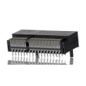 Samtec PCIe Series Edge Connector Female, Right Angle, 64-Contacts, 1 mm Pitch, 2 Row, Through Hole PCIE-064-02-F-D-RA