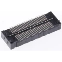 Samtec QSH Series Straight Surface PCB Socket, 60-Contact, 2 Row, 0.5 mm Pitch, 12A Current, Solder QSH-030-01-L-D-A