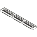Samtec QSH Series Straight Surface PCB Socket 180-Contact 2 Row 0.5 mm Pitch Solder QSH-090-01-L-D-A-TR