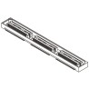 Samtec QSH Series Straight Surface PCB Socket 180-Contact 2 Row 0.5 mm Pitch Solder QSH-090-01-L-D-A-TR
