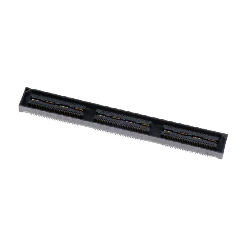 Samtec QSH Series Straight Surface PCB Socket 180-Contact 2 Row 0.5 mm Pitch Solder QSH-090-01-L-D-A-TR