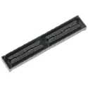 Samtec Straight Surface PCB Socket 120-Contact 2 Row 0.5 mm Pitch Solder Termination QSH-060-01-L-D-A
