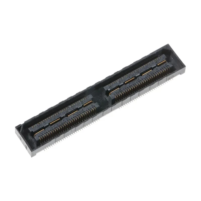 Samtec Straight Surface PCB Socket 120-Contact 2 Row 0.5 mm Pitch Solder Termination QSH-060-01-L-D-A
