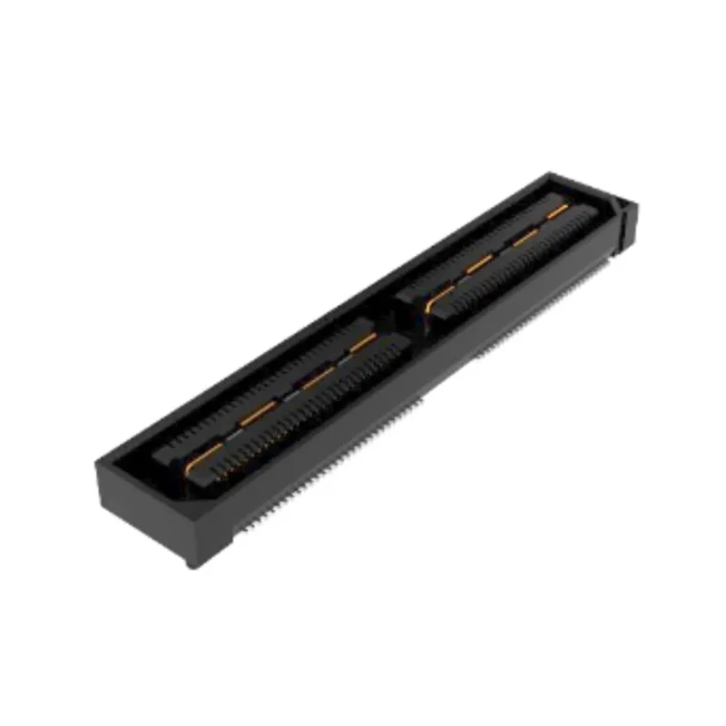 Samtec Straight Surface PCB Socket 120-Contact 2 Row 0.5 mm Pitch Solder Termination QSH-060-01-L-D-A