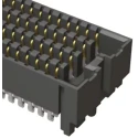 Samtec SEAF Series Straight Surface PCB Socket, 160-Contact, 8 Row, 1.27 mm Pitch, 240V, 2.3A SEAF-20-05.0-S-08-2-A-K-TR