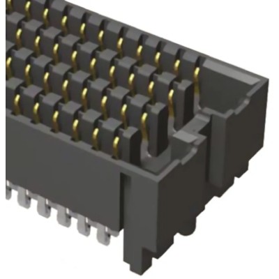 Samtec SEAF Series Straight Surface PCB Socket, 160-Contact, 8 Row, 1.27 mm Pitch, 240V, 2.3A SEAF-20-05.0-S-08-2-A-K-TR
