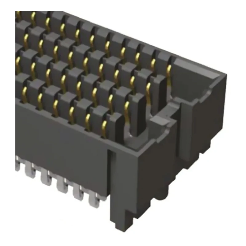 Samtec SEAF Series Straight Surface PCB Socket, 160-Contact, 8 Row, 1.27 mm Pitch, 240V, 2.3A SEAF-20-05.0-S-08-2-A-K-TR