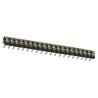 Samtec SDL Series Straight Through Hole PCB Socket 40-Contact 2 Row 2.54 mm Pitch Through Hole SDL-120-T-10