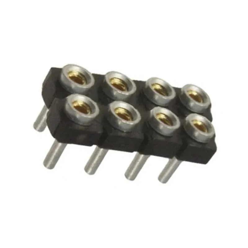 Samtec SDL Series Straight Through Hole PCB Socket 8-Contact 2 Row 2.54 mm Pitch Through Hole SDL-104-T-10