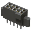 Samtec SFM Series Straight Through Hole PCB Socket 40-Contact 2 Row 1.27 mm Pitch 350V 12A Solder Mount SFM-120-01-L-D