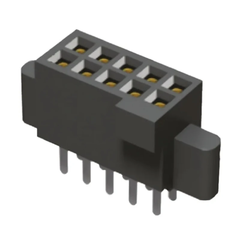 Samtec SFM Series Straight Through Hole PCB Socket 40-Contact 2 Row 1.27 mm Pitch 350V 12A Solder Mount SFM-120-01-L-D