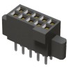 Samtec SFM Series Straight Through Hole PCB Socket 40-Contact 2 Row 1.27 mm Pitch Solder SFM-120-01-L-D