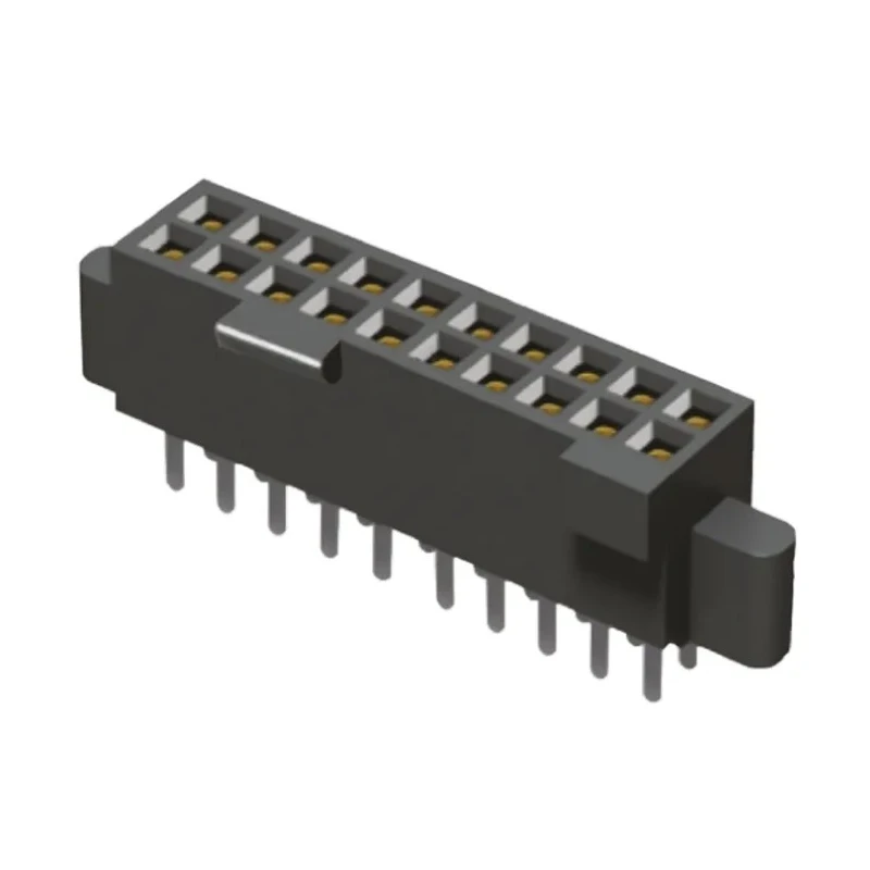Samtec SFML Series 1.27 mm Pitch 30-Contact 2 Row Straight Through Hole PCB Socket 350V 12A SFML-115-01-S-D