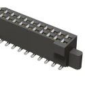 Samtec SFM Series Straight Surface PCB Socket 30-Contact 2 Row 1.27mm Pitch Solder SFM-115-02-L-D