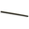 Samtec SL Series Straight Through Hole PCB Socket, 22-Contact, 1 Row, 2.54 mm Pitch, Solder Termination SL-122-T-10