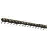 Samtec SL Series Straight Through Hole PCB Socket 16-Contact 1 Row 2.54 mm Pitch Solder SL-116-T-10