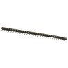 Samtec SL Series Straight Through Hole PCB Socket 30-Contact 1 Row 2.54 mm Pitch Solder SL-130-T-10