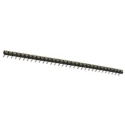 Samtec SL Series Straight Through Hole PCB Socket 32-Contact 1 Row 2.54 mm Pitch Solder SL-132-T-12