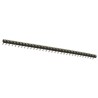 Samtec SL Series Straight Through Hole PCB Socket 32-Contact 1 Row 2.54 mm Pitch Solder SL-132-T-10