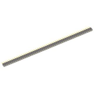 Samtec SLW Series Straight Through Hole PCB Socket 100-Contact 2 Row 2.54 mm Pitch 7.1 A Current 550 V Voltage SLW-150-01-G-D