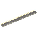 Samtec SLW Series Straight Through Hole PCB Socket 50-Contact 2 Row 2.54 mm Pitch Solder SLW-125-01-G-D