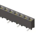 Samtec SMM Series Straight Surface PCB Socket 10-Contact 1 Row 2 mm Pitch Solder SMM-110-02-S-S