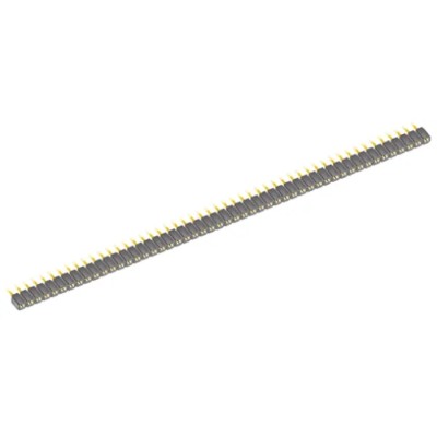 Samtec SLW Series Straight Through Hole Board-to-Board PCB Socket, 100 Contacts, 2 Row, 2.54 mm Pitch, 7.1A SLW-150-01-G-D