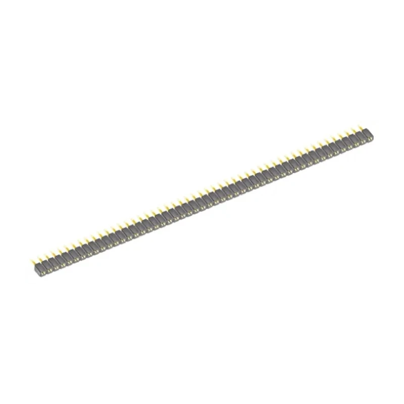 Samtec SLW Series Straight Through Hole Board-to-Board PCB Socket, 100 Contacts, 2 Row, 2.54 mm Pitch, 7.1A SLW-150-01-G-D