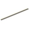 Samtec SLW Series Straight Through Hole Board-to-Board PCB Socket, 100 Contacts, 2 Row, 2.54 mm Pitch, 7.1A SLW-150-01-G-D