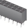 Samtec SQT Series Straight Through Hole PCB Socket 4-Contact 2 Row 2 mm Pitch Solder SQT-102-01-L-D
