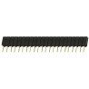 Samtec SSA Series Straight Through Hole PCB Socket 22-Contact 1 Row 2.54mm Pitch Solder SSA-122-S-G