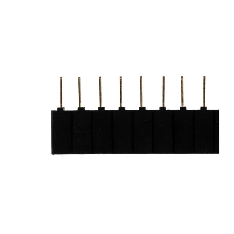 Samtec PCB Socket Through Hole Mount 32-Contact 1 Row 2.54mm Pitch 12A Current Rating SSA-132-S-G